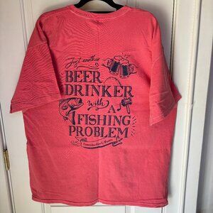 Men's Funny Tee Shirt Quote SZ 2XL made by Comfort Colors